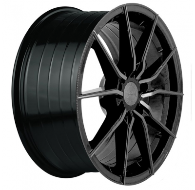 Llanta VERTINI WHEELS RFS1.2 8,0X18" BLANK ET35 CB73,1 NEGRO TINTADO