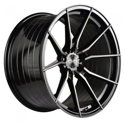Llanta VERTINI WHEELS RFS1.2 9,0X22" BLANK ET35 CB73,1 NEGRO TINTADO