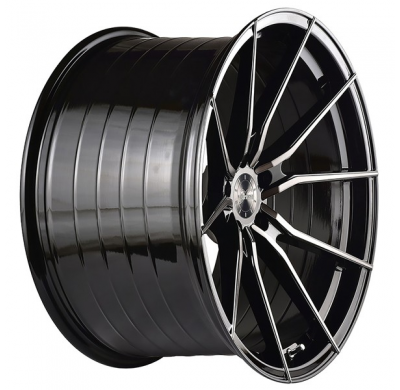 Llanta VERTINI WHEELS RFS1.2 9,0X22" BLANK ET35 CB73,1 NEGRO TINTADO