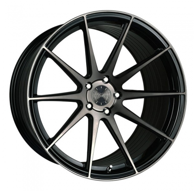 Llanta VERTINI WHEELS RFS1.3 8,0X18" BLANK ET35 CB73,1 NEGRO TINTADO