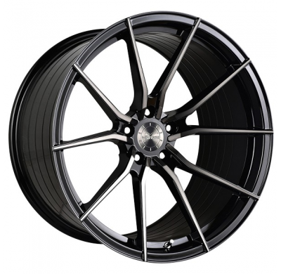 Llanta VERTINI WHEELS RFS1.2 9,0X22" 5X120 ET35 CB72,6 NEGRO TINTADO