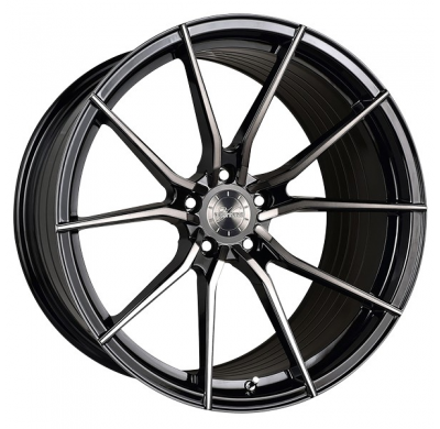 Llanta VERTINI WHEELS RFS1.2 9,0X22" 5X120 ET35 CB72,6 NEGRO TINTADO