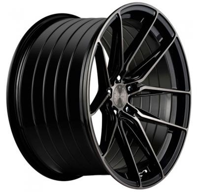 Llanta VERTINI WHEELS RFS1.8 9,0X20" 5X127 ET35 CB73,1 NEGRO TINTADO