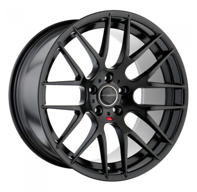 Llanta SPACWHEELS M359 8,5X18" 5X112 ET45 CB66,6 NEGRO | NIDO DE ABEJA