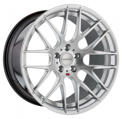 Llanta SPACWHEELS M359 9,5X18" 5X120 ET25 CB72,6 HYPER SILVER