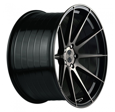 Llanta VERTINI WHEELS RFS1.3 10,0X20" BLANK ET35 CB73,1 NEGRO TINTADO