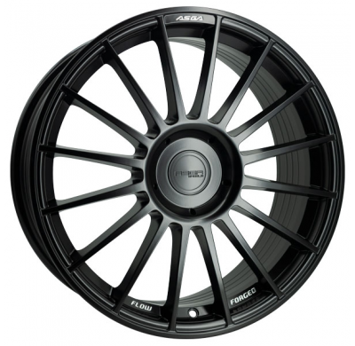 Llanta ASGA WHEELS MF08 8,0X18" 5X112 ET45 CB73,1 NEGRA | FLOW FORMING