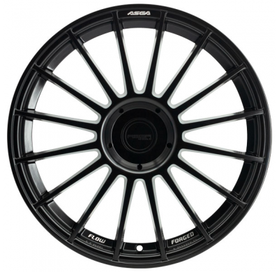 Llanta ASGA WHEELS MF08 8,0X18" 5X112 ET45 CB73,1 NEGRA | FLOW FORMING