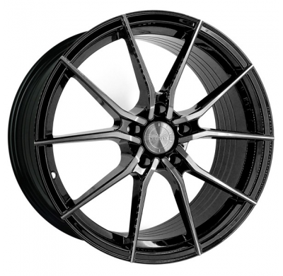 Llanta VERTINI WHEELS RFS1.2 8,5X19" BLANK ET35 CB73,1 NEGRO TINTADO