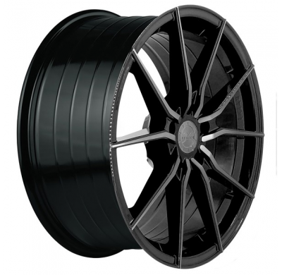 Llanta VERTINI WHEELS RFS1.2 8,5X19" BLANK ET35 CB73,1 NEGRO TINTADO