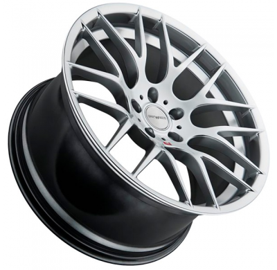 Llanta SPACWHEELS M359 9,0X20" 5X120 ET20 CB72,6 HYPER SILVER