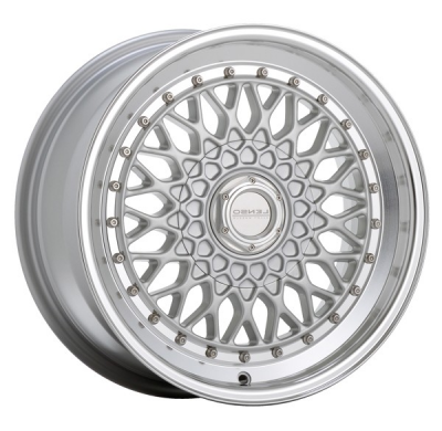 Llanta LENSO WHEELS BSX 7,5X17" 5X112/120 ET35 CB73,1 PLATA ARO PULIDO