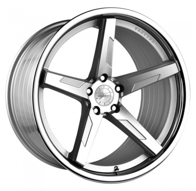 Llanta VERTINI WHEELS RFS1.7 9,0X20" BLANK ET35 CB73,1 PLATA ARO INOX