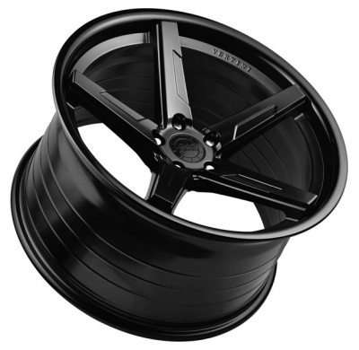 Llanta VERTINI WHEELS RFS1.7 9,0X20" BLANK ET35 CB73,1 NEGRO ARO INOX NEGRO