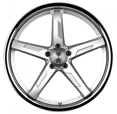 Llanta VERTINI WHEELS RFS1.7 9,0X22" BLANK ET35 CB73,1 PLATA ARO INOX