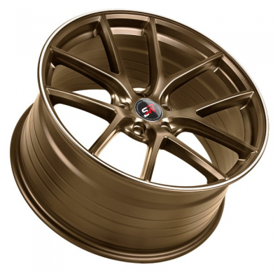 Llanta SPACWHEELS VECTOR 7,5X17" 5X BLANK ET35 CB74,1 BRONCE