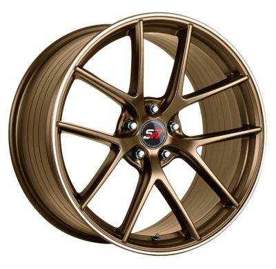 Llanta SPACWHEELS VECTOR 7,5X17" 5X BLANK ET45 CB74,1 BRONCE