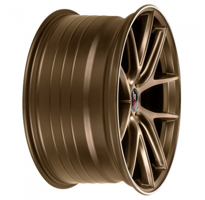 Llanta SPACWHEELS VECTOR 8,0X18" 5X BLANK ET45 CB74,1 BRONCE