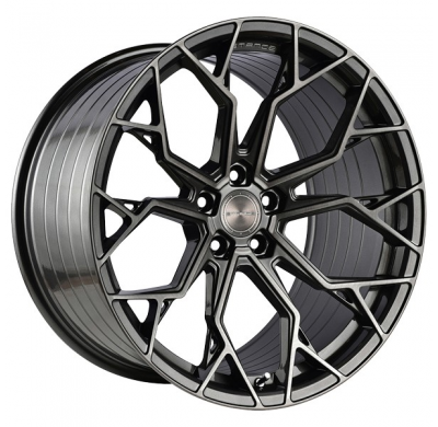 Llanta STANCE WHEELS SF10 8,5X19" BLANK ET45 CB73,1 GUNMETAL BRUSH