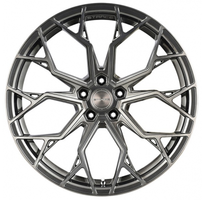 Llanta STANCE WHEELS SF10 8,5X19" BLANK ET45 CB73,1 GUNMETAL BRUSH