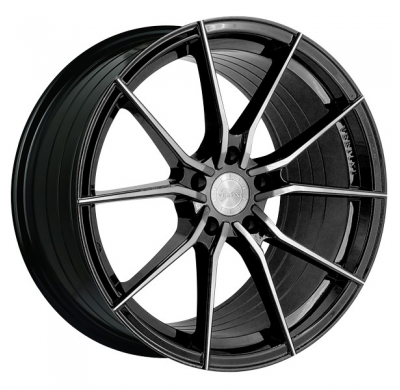 Llanta VERTINI WHEELS RFS1.2 9,5X19" BLANK ET35 CB73,1 NEGRO TINTADO