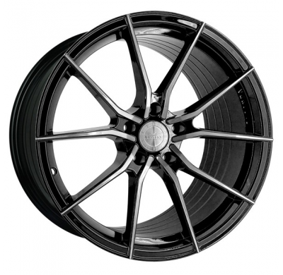 Llanta VERTINI WHEELS RFS1.2 9,5X19" BLANK ET35 CB73,1 NEGRO TINTADO