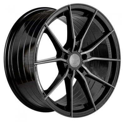 Llanta VERTINI WHEELS RFS1.2 9,5X19" BLANK ET35 CB73,1 NEGRO TINTADO