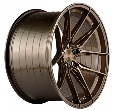 Llanta VERTINI WHEELS RFS1.8 8,5X19" BLANK ET45 CB73,1 BRONCE BRUSH