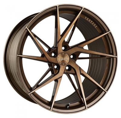 Llanta VERTINI WHEELS RFS1.9 9,5X19" BLANK ET35 CB73,1 BRONCE BRUSH