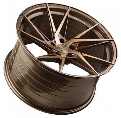 Llanta VERTINI WHEELS RFS1.9 9,0X20" BLANK ET35 CB73,1 BRONCE BRUSH