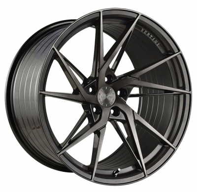Llanta VERTINI WHEELS RFS1.9 8,0X18" BLANK ET35 CB73,1 GUNMETAL BRUSH