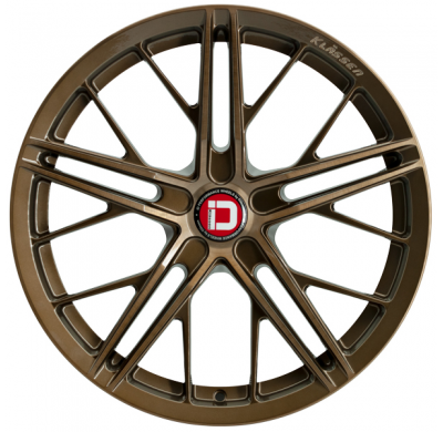 Llanta KLÄSSEN WHEELS M53R 8,0X18" BLANK ET35 CB73,1 DUAL BRONCE