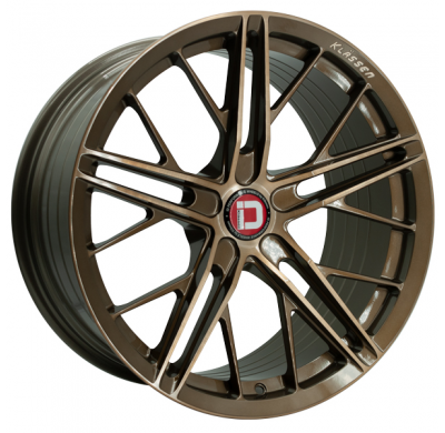 Llanta KLÄSSEN WHEELS M53R 8,0X18" 5X112 ET45 CB73,1 DUAL BRONCE