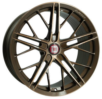 Llanta KLÄSSEN WHEELS M53R 8,0X18" 5X112 ET45 CB73,1 DUAL BRONCE