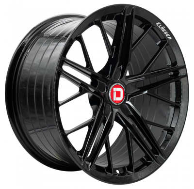 Llanta KLÄSSEN WHEELS M53R 8,0X18" 5X112 ET45 CB73,1 GLOSS BLACK