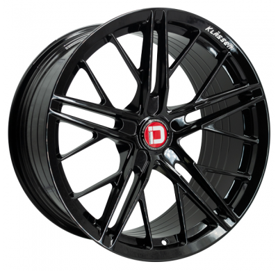 Llanta KLÄSSEN WHEELS M53R 8,5X19" BLANK ET35 CB73,1 GLOSS BLACK