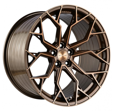 Llanta STANCE WHEELS SF10 8,0X18" 5X112 ET45 CB73,1 BRONCE BRUSH