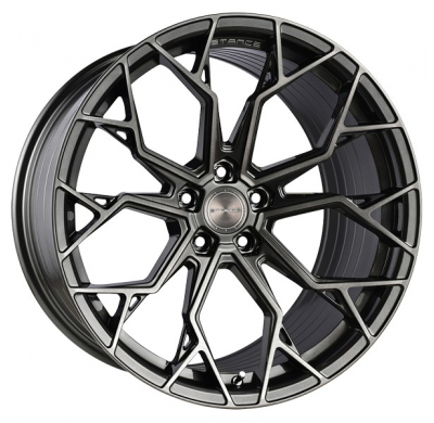 Llanta STANCE WHEELS SF10 9,0X20" BLANK ET35 CB73,1 GUNMETAL BRUSH