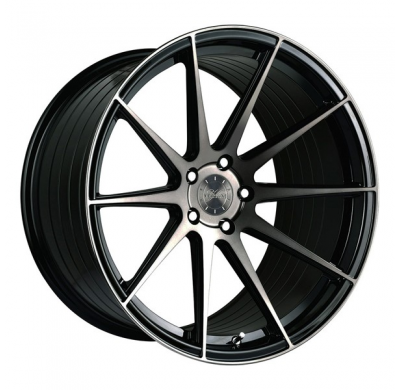 Llanta VERTINI WHEELS RFS1.3 8,5X19" BLANK ET45 CB73,1 NEGRO TINTADO