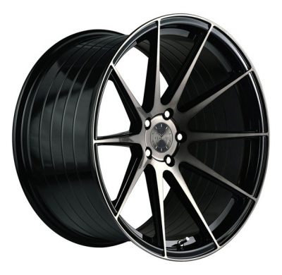 Llanta VERTINI WHEELS RFS1.3 8,5X19" BLANK ET45 CB73,1 NEGRO TINTADO