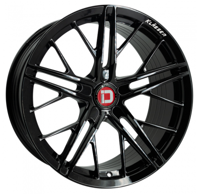 Llanta KLÄSSEN WHEELS M53R 8,0X18" BLANK ET45 CB73,1 GLOSS BLACK