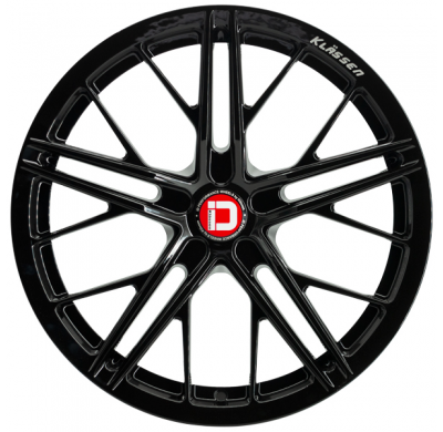 Llanta KLÄSSEN WHEELS M53R 8,0X18" BLANK ET45 CB73,1 GLOSS BLACK