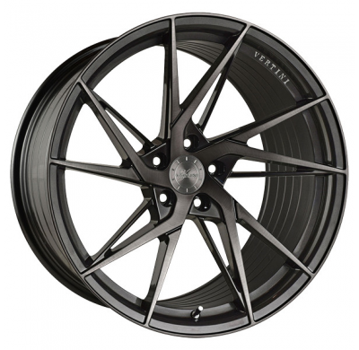 Llanta VERTINI WHEELS RFS1.9 8,0X18" BLANK ET45 CB73,1 GUNMETAL BRUSH