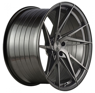 Llanta VERTINI WHEELS RFS1.9 8,0X18" BLANK ET45 CB73,1 GUNMETAL BRUSH