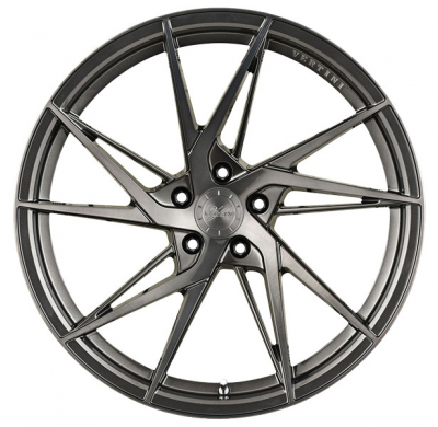 Llanta VERTINI WHEELS RFS1.9 8,0X18" BLANK ET45 CB73,1 GUNMETAL BRUSH