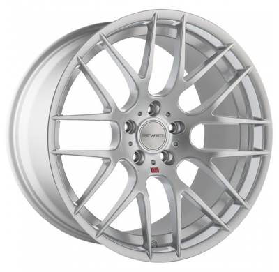 Llanta SPACWHEELS M359 10,0X19" 5X120 ET38 CB72,6 PLATA | NIDO DE ABEJA