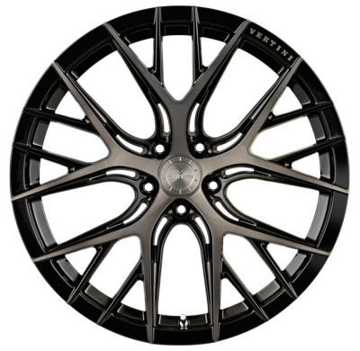 Llanta VERTINI WHEELS RFS2.1 8,0X18" BLANK ET45 CB73,1 NEGRO TINTADO