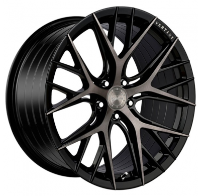 Llanta VERTINI WHEELS RFS2.1 8,0X18" BLANK ET35 CB73,1 NEGRO TINTADO