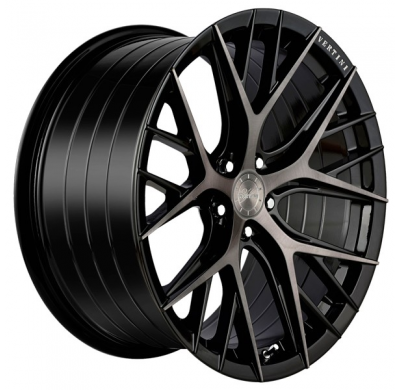 Llanta VERTINI WHEELS RFS2.1 8,0X18" BLANK ET35 CB73,1 NEGRO TINTADO