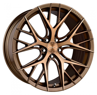 Llanta VERTINI WHEELS RFS2.1 8,0X18" BLANK ET35 CB73,1 BRONCE BRUSH